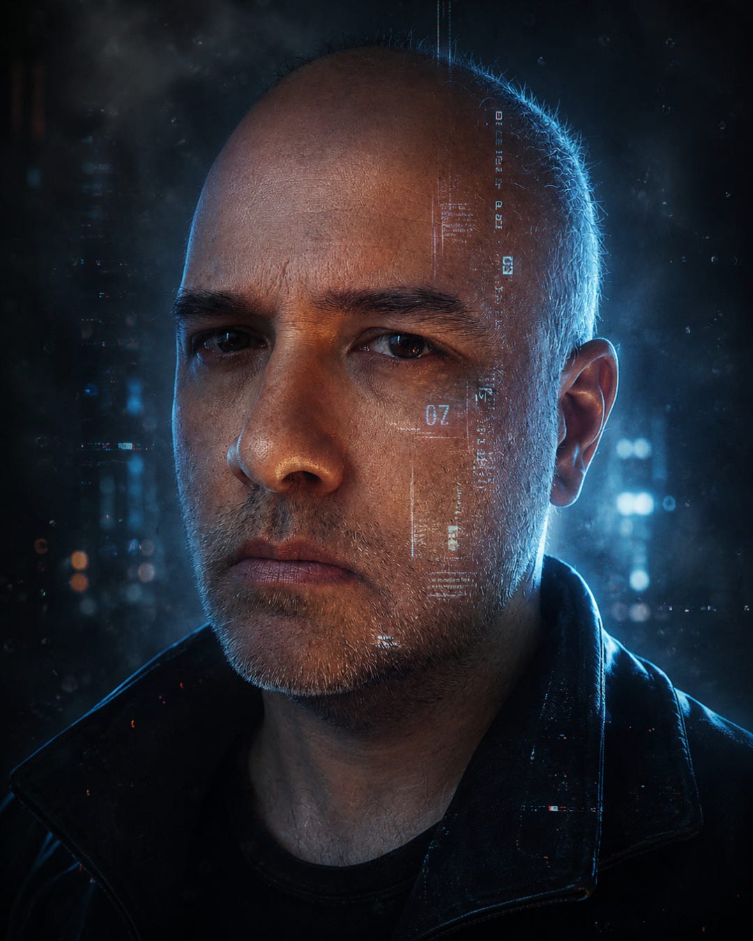 Portrait of Rodrigo Sartori.